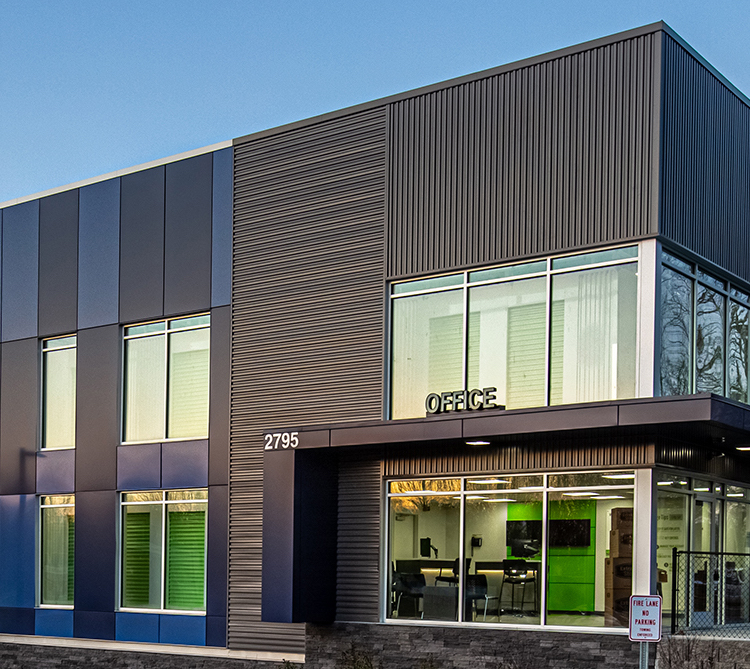 Project SafStor & Extra Space Storage Collins Contracting Company Inc.